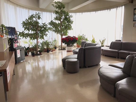 院内風景